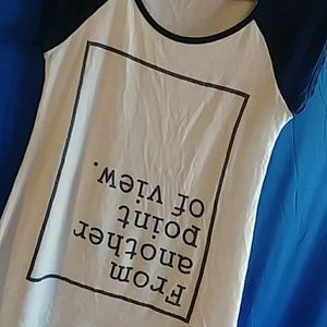 The Classic Tops - Boutique style high low tee in small The Classic Tops - Boutique style high low tee in small